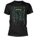 Tee-shirts sur Grenoble : T-shirt The Matrix Code Knight