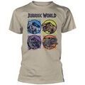 Tee-shirts sur Grenoble : T-shirt Jurassic Park PH4935