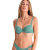 Maillots de bain Lisca Haut maillot de bain pr&eacute;form&eacute; EGYPT Bleu
