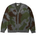 Gilets sur Grenoble : Gilet Gramicci Cardigan Mohair Jungle Digi Camo