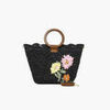 Cabas Lollipops Sac panier noir Sybile