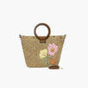Cabas Lollipops Sac panier beige Sybile