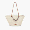 Cabas Lollipops Grand panier beige Shirley