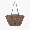 Cabas Lollipops Grand panier marron Shirley
