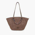 Cabas Lollipops Grand panier marron Shirley Grenoble