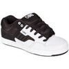 Baskets basses DVS ENDURO 125 WHITE BLACK LEATHER