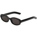 Lunettes sur Grenoble : Lunettes de soleil Retrosuperfuture HFO Lunettes de soleil, Noir/Noir, 54 mm