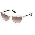 Lunettes de soleil Guess GM00038 Lunettes de soleil, Or/Marron, 57 mm Dor&eacute; Grenoble