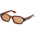 Lunettes sur Grenoble : Lunettes de soleil Gcds GD0076 Lunettes de soleil, Havana/Roviex, 55 mm