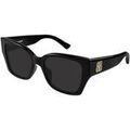 Lunettes sur Grenoble : Lunettes de soleil Balenciaga BB0474S Lunettes de soleil, Noir/Gris, 55 mm