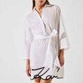 Robe courte Karl Lagerfeld Dna Signature Beach D Grenoble