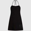 Robe courte Karl Lagerfeld Ikon Rhinestone Beach Dres