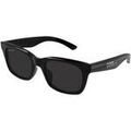Lunettes sur Grenoble : Lunettes de soleil Balenciaga BB0468S Lunettes de soleil, Noir/Gris, 53 mm