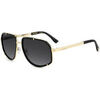 Lunettes de soleil Dsquared D2 0190/S Lunettes de soleil, Noir/Gris, 60 mm