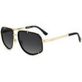 Lunettes sur Grenoble : Lunettes de soleil Dsquared D2 0190/S Lunettes de soleil, Noir/Gris, 60 mm