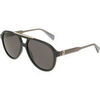 Lunettes de soleil Liu Jo LJ821S Lunettes de soleil, Noir/Gris, 57 mm