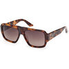 Lunettes de soleil Gcds GD0069 Lunettes de soleil, Havana/Marron, 56 mm