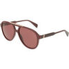 Lunettes de soleil Liu Jo LJ821S Lunettes de soleil, Rouge/Rouge, 57 mm