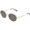 Lunettes de soleil Liu Jo LJ163S Lunettes de soleil, Or/Gris, 55 mm Dor&eacute;