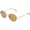 Lunettes de soleil Liu Jo LJ163S Lunettes de soleil, Or/Ocre, 55 mm Dor&eacute; Grenoble