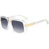 Lunettes de soleil Dsquared D2 0178/S Lunettes de soleil, Transparent/Bleu, 57 mm