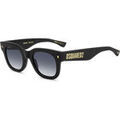 Lunettes de soleil Dsquared D2 0180/S Lunettes de soleil, Noir/Bleu, 48 mm Grenoble