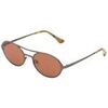 Lunettes de soleil Retrosuperfuture 44R Lunettes de soleil, Argent/Rose, 53 mm Argent&eacute;