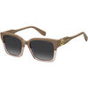 Lunettes de soleil Marc Jacobs MARC 814/S Lunettes de soleil, Beige/Gris, 53 mm