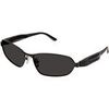 Lunettes de soleil Balenciaga BB0355S Lunettes de soleil, Gris/Gris, 66 mm