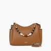 Sac Bandouliere Lollipops Grand sac port&eacute; &eacute;paule camel Stefie Marron