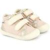 Baskets montantes enfant Bonton Bottines en toile Barefoot Smoothie Easy Pink