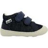 Baskets montantes enfant Bonton Bottines en toile Barefoot Smoothie Easy Blue Denim