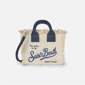 Sacs &agrave; mains sur Grenoble : Sac &agrave; main Mc2 Saint Barth - Blanc