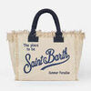 Sac &agrave; main Mc2 Saint Barth - Blanc