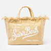 Sac &agrave; main Mc2 Saint Barth - Beige