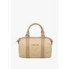 Sac &agrave; main LANCASTER Sac polochon Zipp&eacute; S Basic Ana Beige Beige
