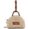 Sac &agrave; main LANCASTER Petit Sac &agrave; main Zipp&eacute; Nano Moumoute ps25 177 Cognac Rouge