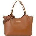 Sac &agrave; main Valentino Bags sac de Shopping Aleksandra Marron Marron Grenoble