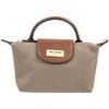 Sac &agrave; main Ted Lapidus Petit Sac &agrave; main Jaimie Naturel/Cognac Marron
