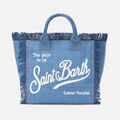 Sacs &agrave; mains sur Grenoble : Sac &agrave; main Mc2 Saint Barth - Bleu