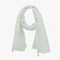 Echarpe Lollipops Foulard rectangulaire blanc Pria