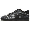 Baskets basses Nike Dunk Low Comme des Gar&ccedil;ons Print Noir