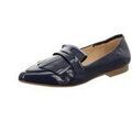 Chaussures d&eacute;contract&eacute;es femme sur Grenoble : Ballerines Marip&eacute; - Bleu