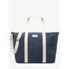 Cabas Miniprix Sac port&eacute; &eacute;paule A4 Amour toile coton AMOUR TOILE 038-008-8087 Bleu