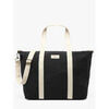 Sac Miniprix Sac port&eacute; &eacute;paule A4 Amour toile coton AMOUR TOILE 038-008-8087 Noir
