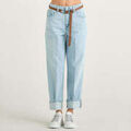 Jeans sur Grenoble : Jeans mom Haveone -