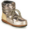 Bottes neige Moon Boot LOW SAINT MORITZ WP Argent&eacute;