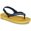 Tongs enfant Havaianas BRASIL LOGO II BABY
