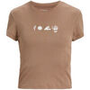 T-shirt Roxy Beach Love