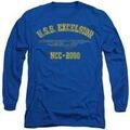 T-shirt Star Trek Excelsior Athletic Grenoble